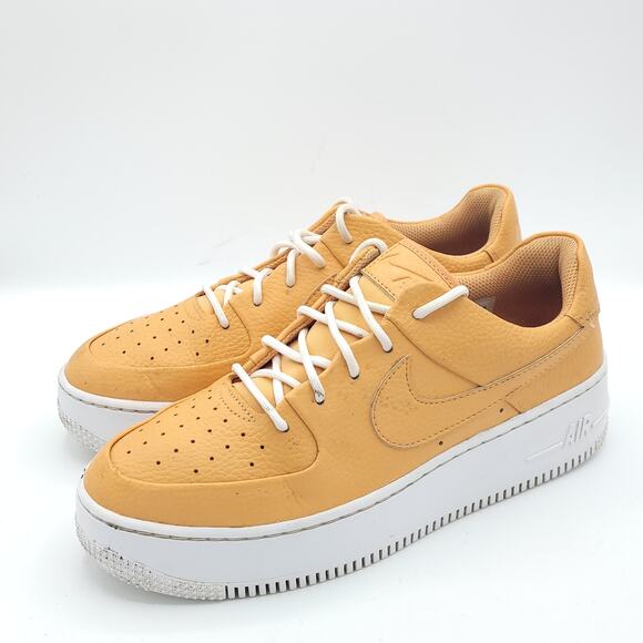 Nike Air Force1 Sage Low Copper Moon AR5339 800 women's size 8.5 - Picture 1 of 9